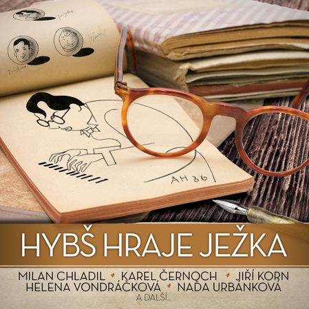 Universal Music vydává CD <strong>HYBŠ HRAJE JEŽKA</strong> (nejznámější písničky a skladby Jaroslava Ježka)